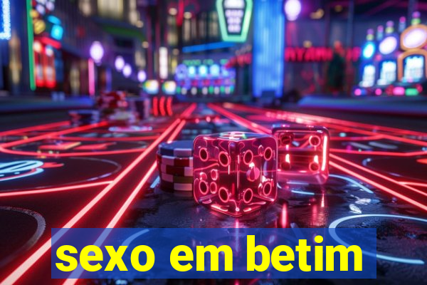 sexo em betim